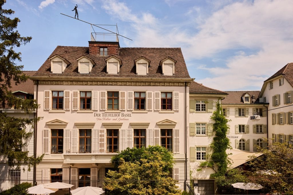 Teufelhof Basel Frontansicht