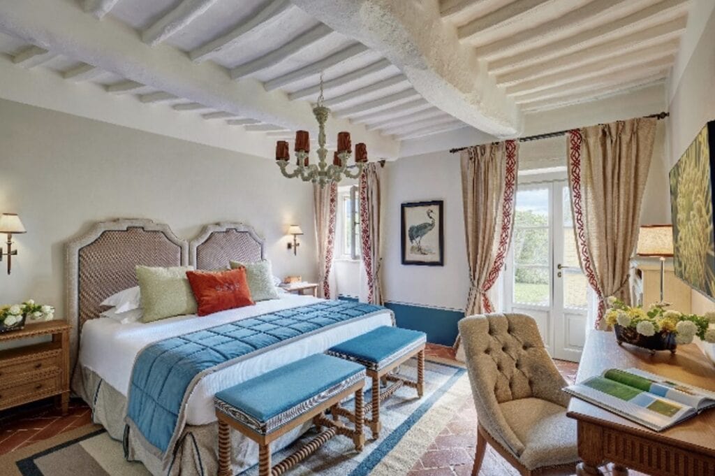 Zimmer im Borgo San Felice Toskana