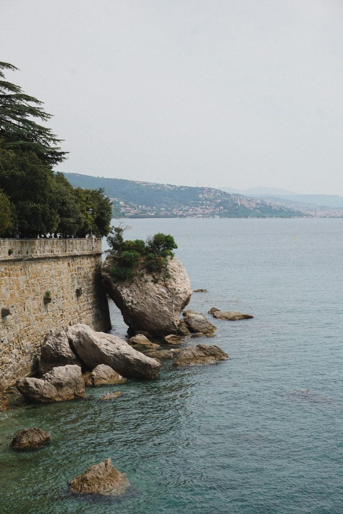 Miramare Wanderung Triest